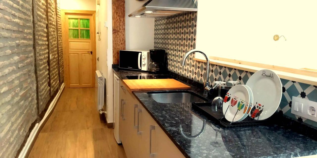 Casa Eladia Apartment โลโกรโญ ภายนอก รูปภาพ